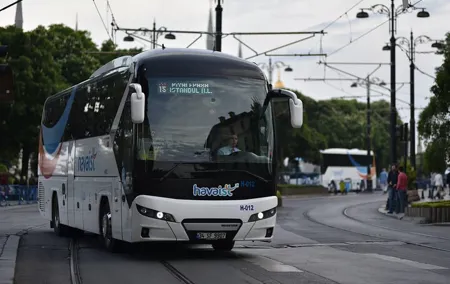 Istanbul 24/7 Airport Shuttle Ticket - IST Airport - Old City