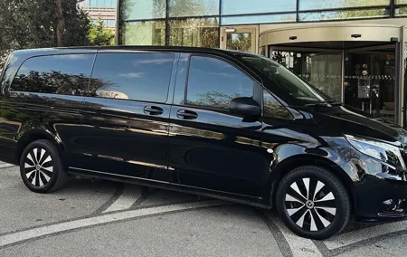 Istanbul Roundtrip Airport Transfer and 1 Day Chauffeur Service