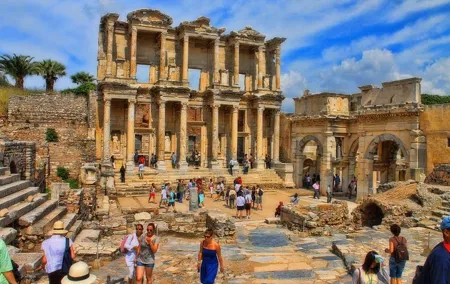 2 Day Ephesus and Pamukkale Tour from Istanbul