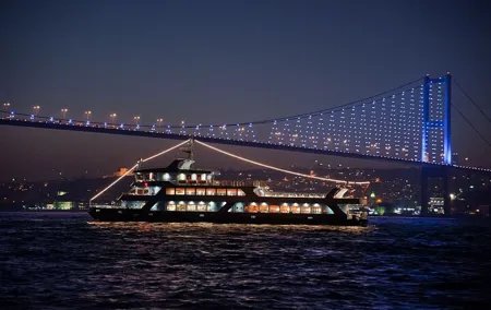 Istanbul Bosphorus Dinner Cruise and Turkish Night Show