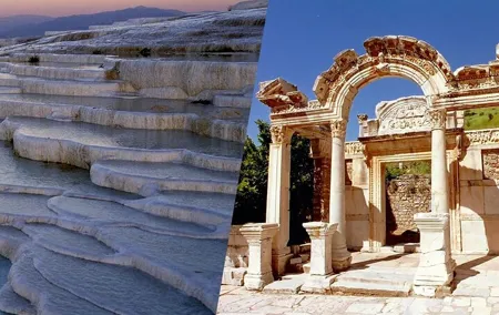 2 Days Ephesus & Pamukkale Tour From/To Istanbul