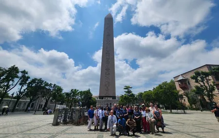 From Hagia Sophia to the Bosphorus: A Journey Through Time