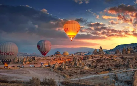 3 Days Cappadocia Trip with Discounted Balloon Ride Option from Istanbul