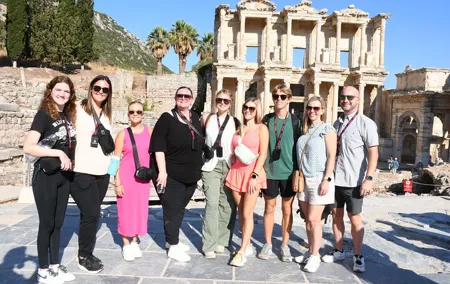 Exclusive Private Tour from Istanbul to Ancient Ephesus