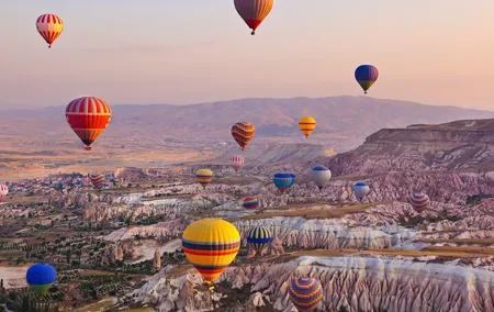 Highlights of Turkey - Guided Tour of Istanbul & Cappadocia