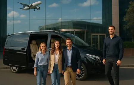 Private Istanbul Airport Transfer in Mercedes Van(Up to 6 Guests)