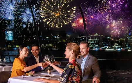 Bosphorus Dinner and Party Cruise for New Year 2026