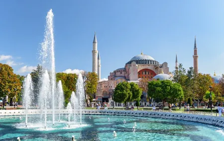 The Byzantine Empire History Private Tour in Istanbul