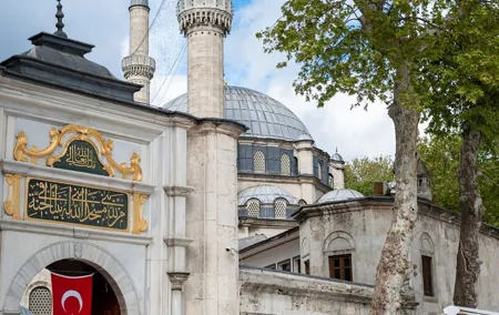 Eyüp Sultan Mosque and Eyüp District Istanbul Walking Tour