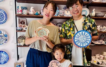 Tradition meets creativity in the heart of Turkish ceramic art