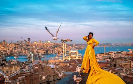 Photoshoot in Istanbul with an Award Winning Photographer