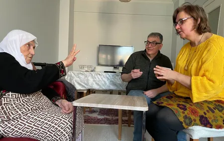 Card Game and Afternoon Turkish Tea with Local Grandma