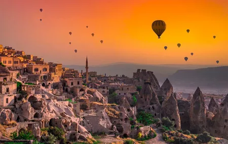 For Cruisers : Istanbul & Cappadocia Tour - Camel Safari,Balloon Ride