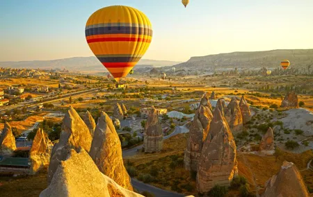 Turkey Beauty Highlights Istanbul with Ephesus and Cappadocia