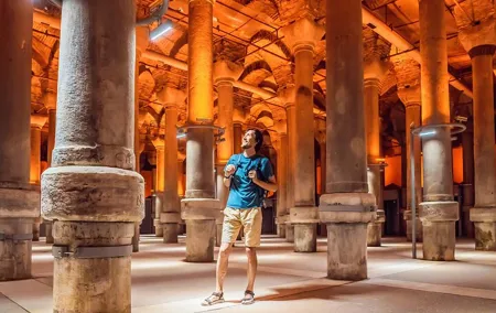 Basilica Cistern Skip the Line Tickets