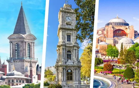 Topkapi Palace, Dolmabahce Palace and Hagia Sophia Ticket