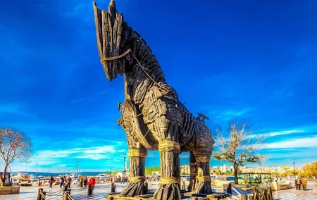 Daily Troy Tour from Istanbul