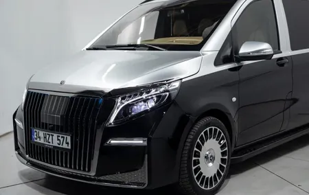 Istanbul, Bursa, Sapanca Mercedes Vito or Sprinter With Driver