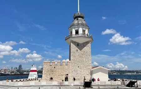 Istanbul Maiden Tower Flexible Ticket and Audio Guide