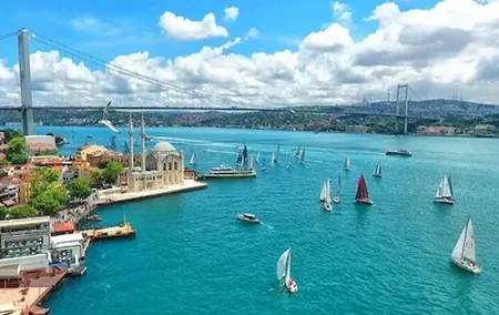 Bosphorus Cruise Tickets with Audio Guide