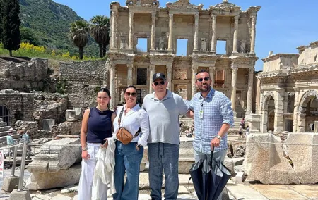 Luxury Ephesus Day Tour Flights from Istanbul Included