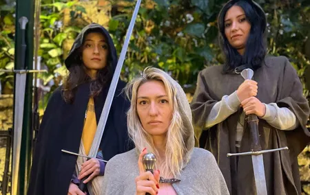 A Knight's Day in Istanbul - Medieval Martial Arts Experience