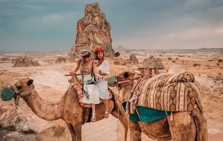 3 Days Cappadocia Trip Including Camel Ride & Balloon Ride
