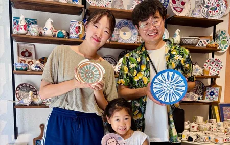 Make your own Traditional Turkish Ceramic