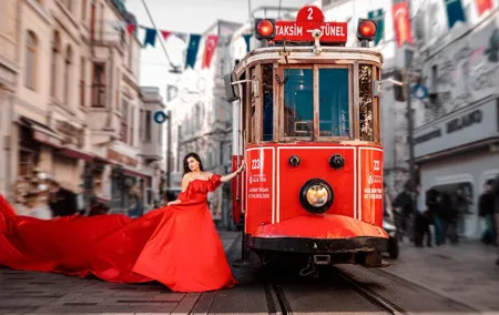 Street Photography in Popular Locations of Istanbul