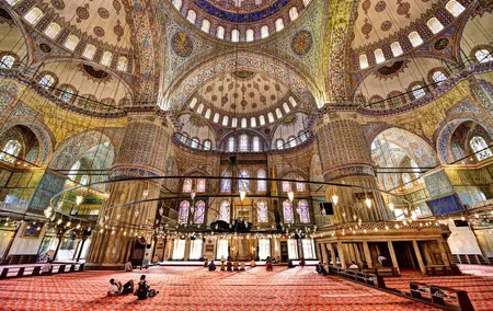 Blue Mosque, Hagia Sofia with Sinan Pasha Tour