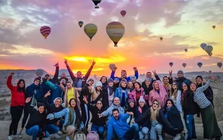 "Two Days Istanbul, Two Days Cappadocia: Travel Highlights"