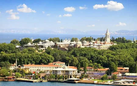 Morning Bosphorus Cruise and Afternoon City Tour