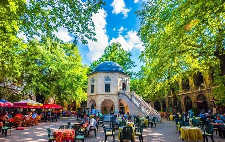 Full Day Bursa and Uludağ Tour