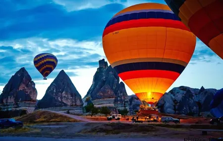 2 Days Cappadocia Tour from Istanbul and Hot Air Balloon Flight
