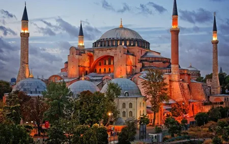 Classic Istanbul Tour: Hagia Sophia, Blue Mosque Cistern