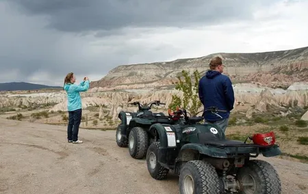 2 Days Cappadocia Trip Including ATV Quad Ride & Balloon Ride
