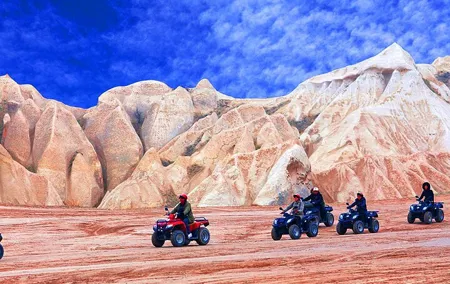 Istanbul and Cappadocia Combined Travel Including Balloon Ride