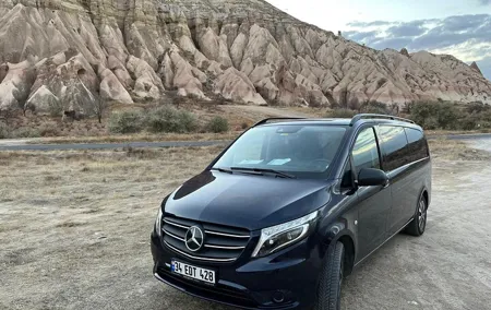 Private Luxury Minivan with English Speaking Driver in Istanbul