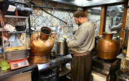 Multicultural Private Walking Food Tour in Istanbul