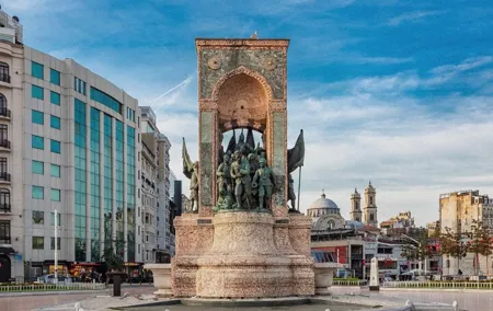 Walking Tour From Taksim Square Through Istiklal to Galata Tower