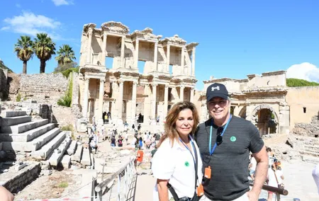 Elegant Ephesus Day Tour Including Flights from Istanbul