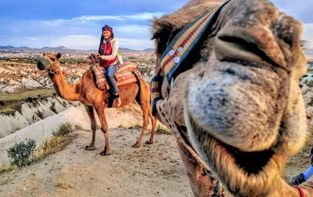 3 Days Cappadocia Trip Including Balloon Ride & Camel Ride