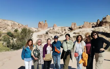 Cappadocia Tour from Istanbul Hotel and Flight Inc.