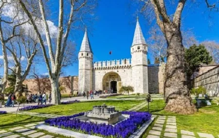 Afternoon Tour of Topkapi Palace Hagia Irene Church