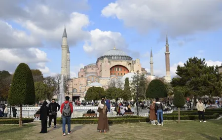 Classic Old City Walking Tour the Heritage of Constantinapolis