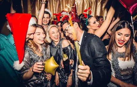 New Year's Eve Cruise with Gala Dinner and Drinks in Istanbul