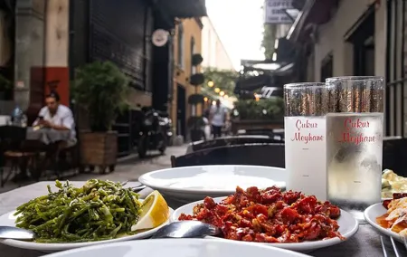 Food and Wine Tasting Experience In Istanbul
