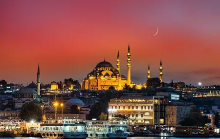 Full Day Tour in Suleymaniye Mosque and Dolmabahce Palace