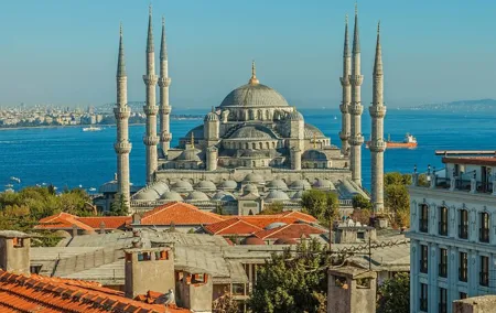 Private Guided in İstanbul Sultanahmet District