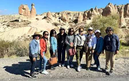 Istanbul and Cappadocia Turkey's Timeless Wonders Tour